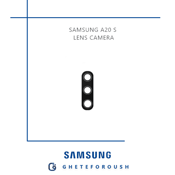 شیشه دوربین سامسونگ Samsung A207 / A20S — تصویر ۴