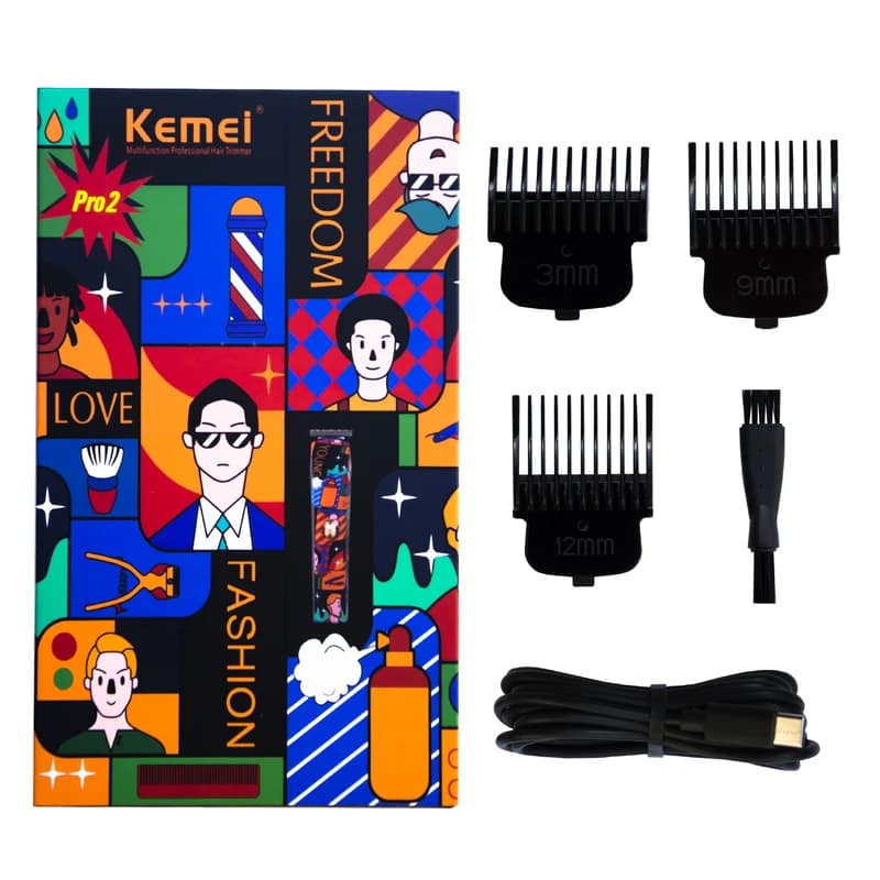 خط زن Kemei کیمی KM-5017H — تصویر ۳