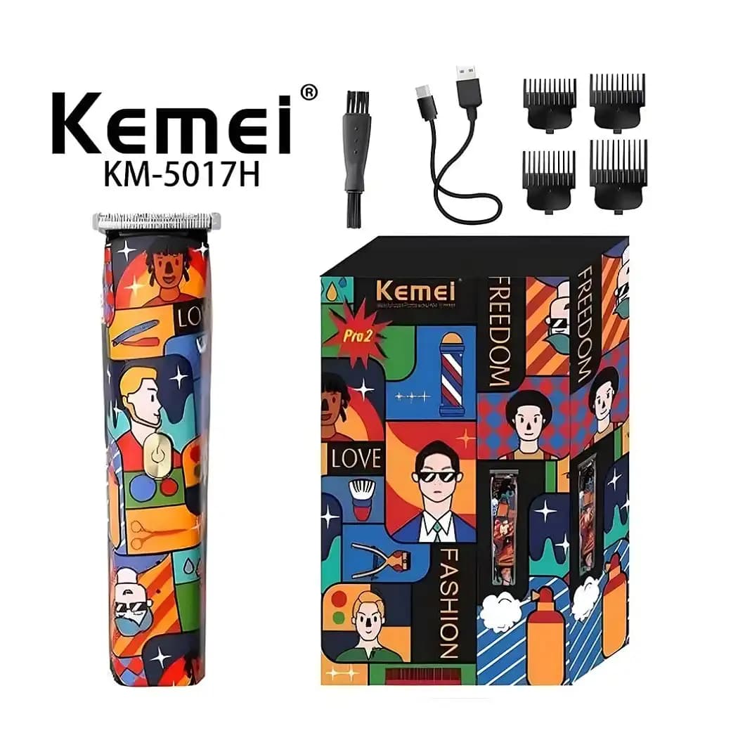 خط زن Kemei کیمی KM-5017H — تصویر ۴