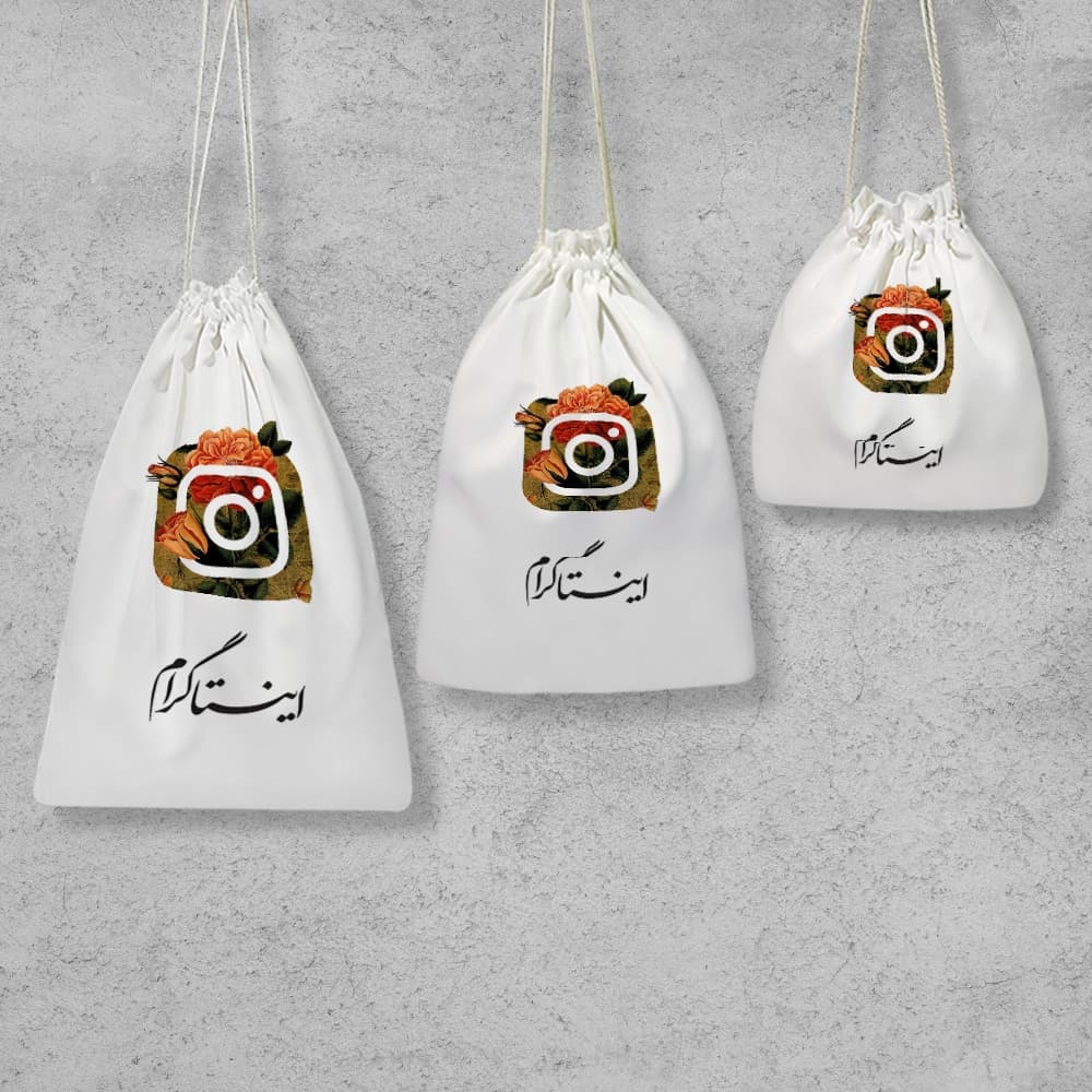 کیسه نظم دهنده اینستاگرام (Instagram) — تصویر ۴