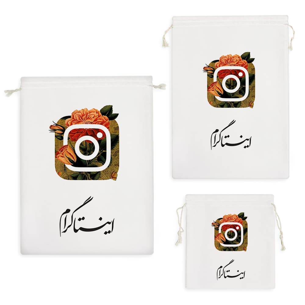 کیسه نظم دهنده اینستاگرام (Instagram) — تصویر ۲