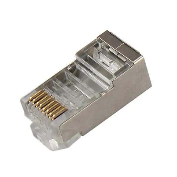 سوکت شبکه RG45 CAT5 (فلزی) — تصویر ۲