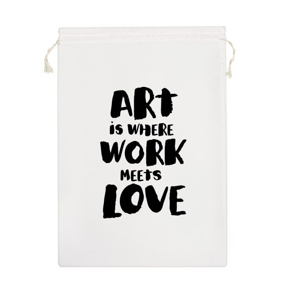 کیسه نظم دهنده Art Is Where Work Meets Love — تصویر ۸