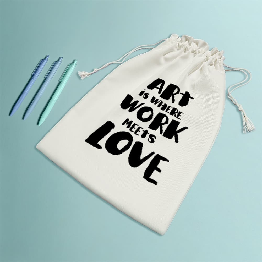 کیسه نظم دهنده Art Is Where Work Meets Love — تصویر ۹