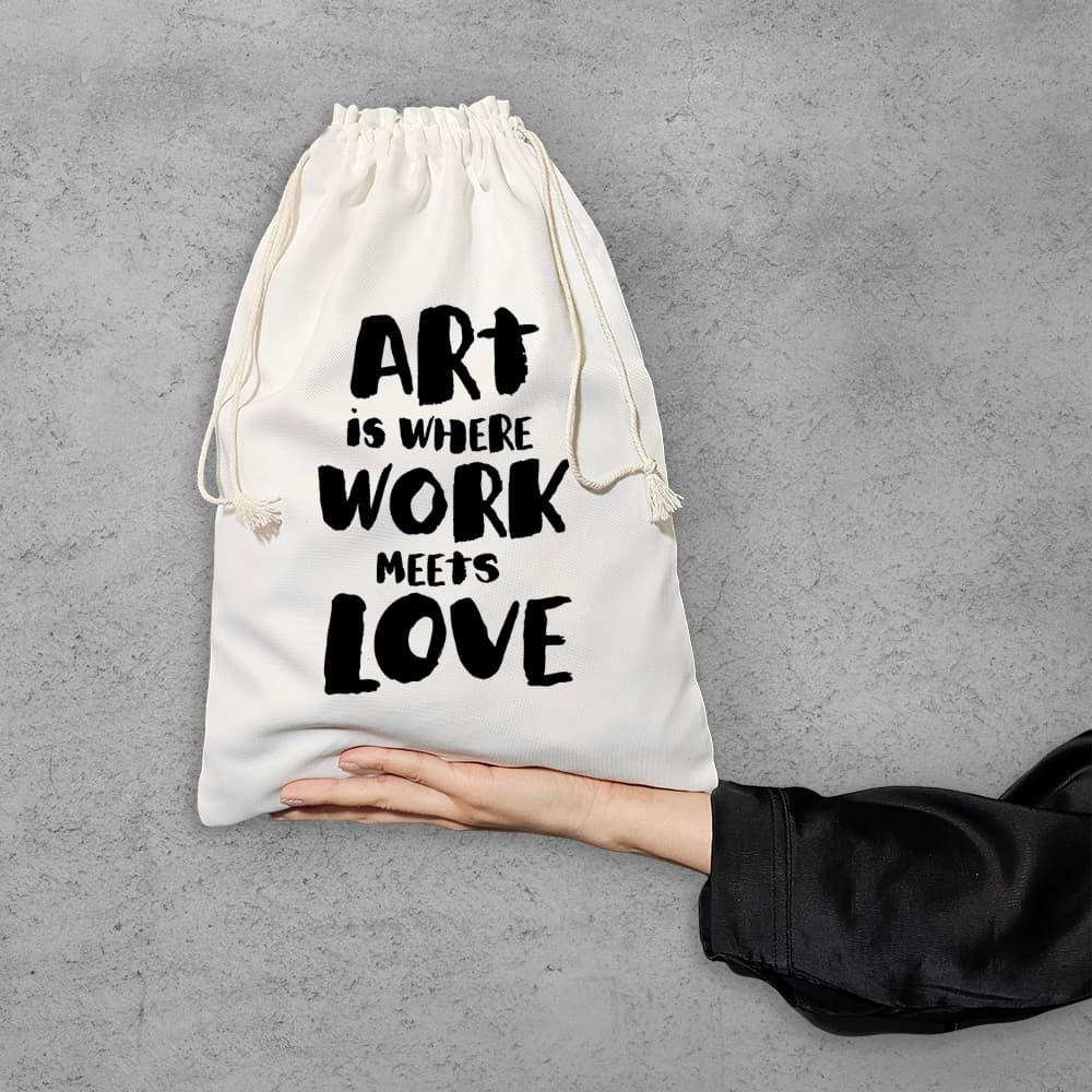 کیسه نظم دهنده Art Is Where Work Meets Love — تصویر ۷
