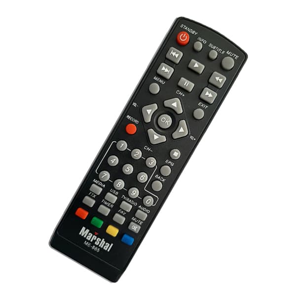ریموت کنترل گیرنده دیجیتال مارشال Marshal ME-885E — تصویر ۳