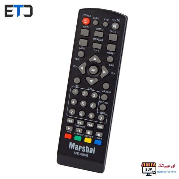 ریموت کنترل گیرنده دیجیتال مارشال Marshal ME-885E — تصویر ۵