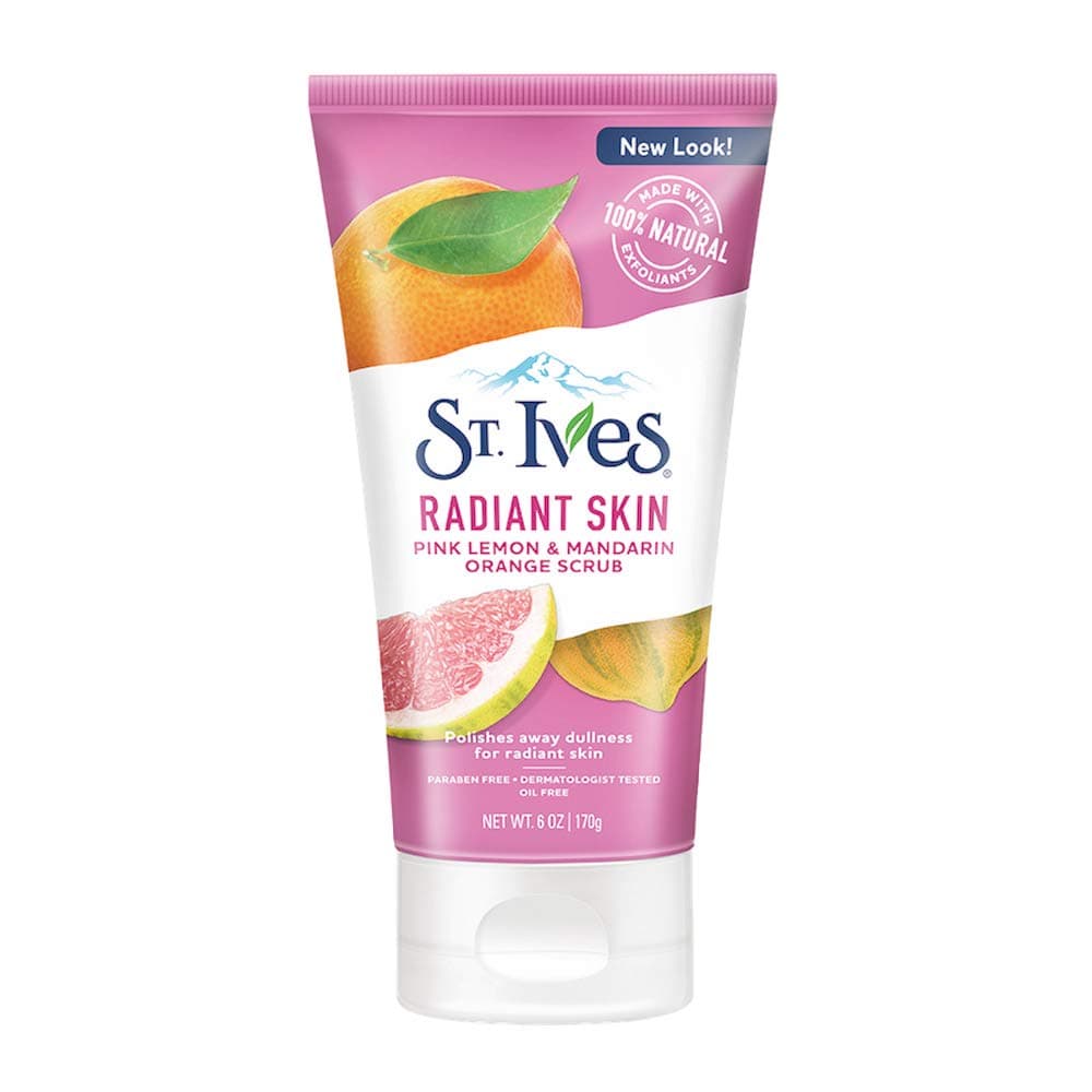 اسکراب لیمو و پرتقال سینت ایوز مدل RADIANT SKIN