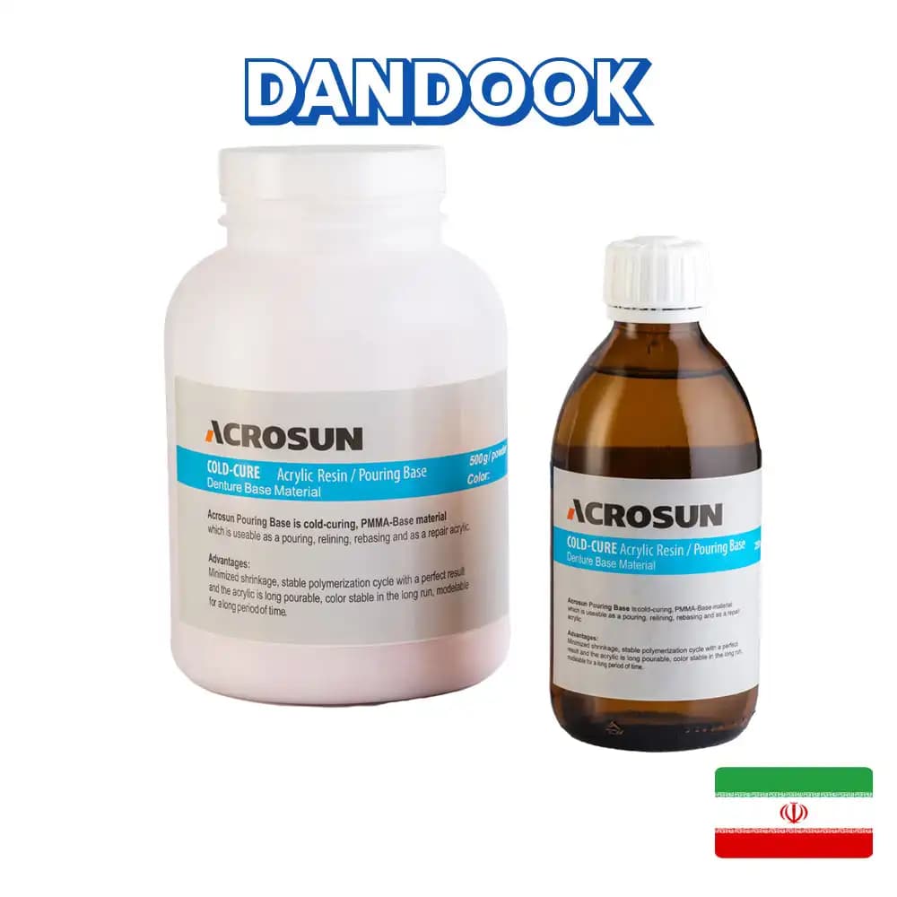 آکریل کستینگ بتادنت Casting Acrylic