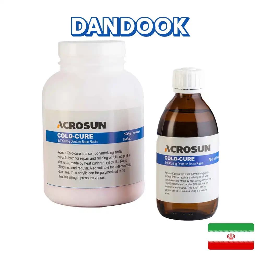 آکریل فوری بتادنت Self-Curing Acrylic