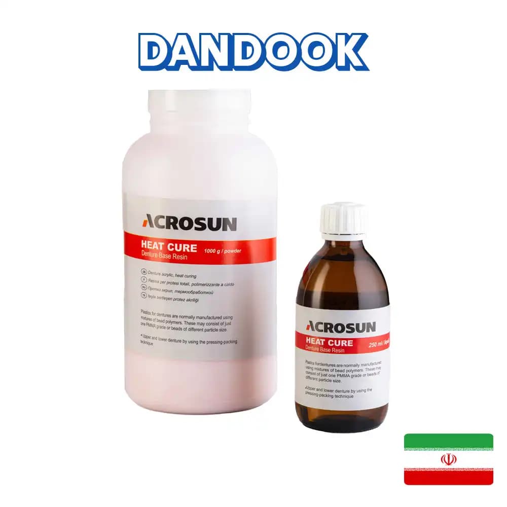 آکریل پختنی بتادنت Heat Cure Acrylic — تصویر ۲