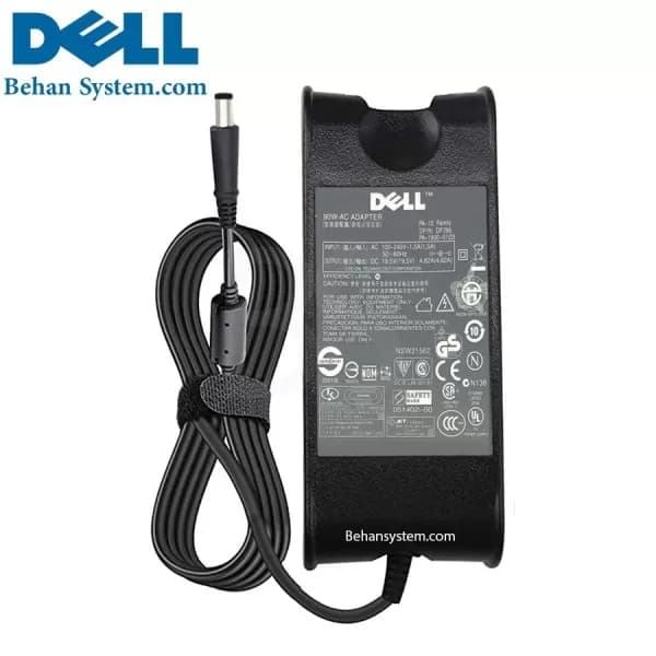 شارژر لپ تاپ DELL 90W 19.5V 4.62A فیش 7.4×5.0 میلی متر — تصویر ۳