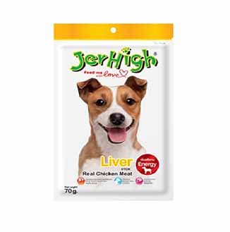تشویقی مخصوص سگ با طعم جگر برند Jerhigh