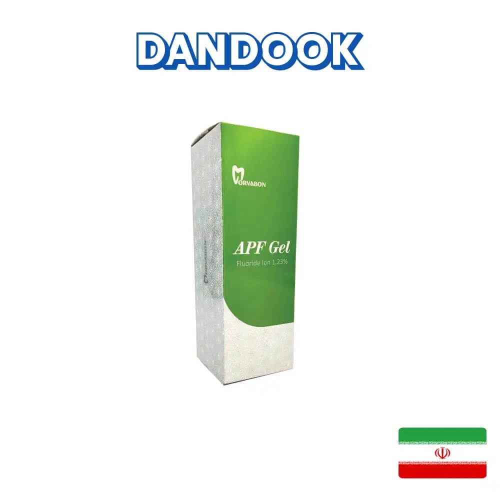 ژل فلوراید APF مروابن-Fluoride gel