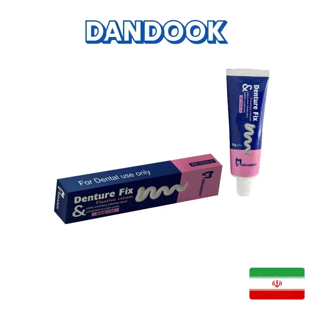 چسب دندان مصنوعی مروابن-Denture Flx
