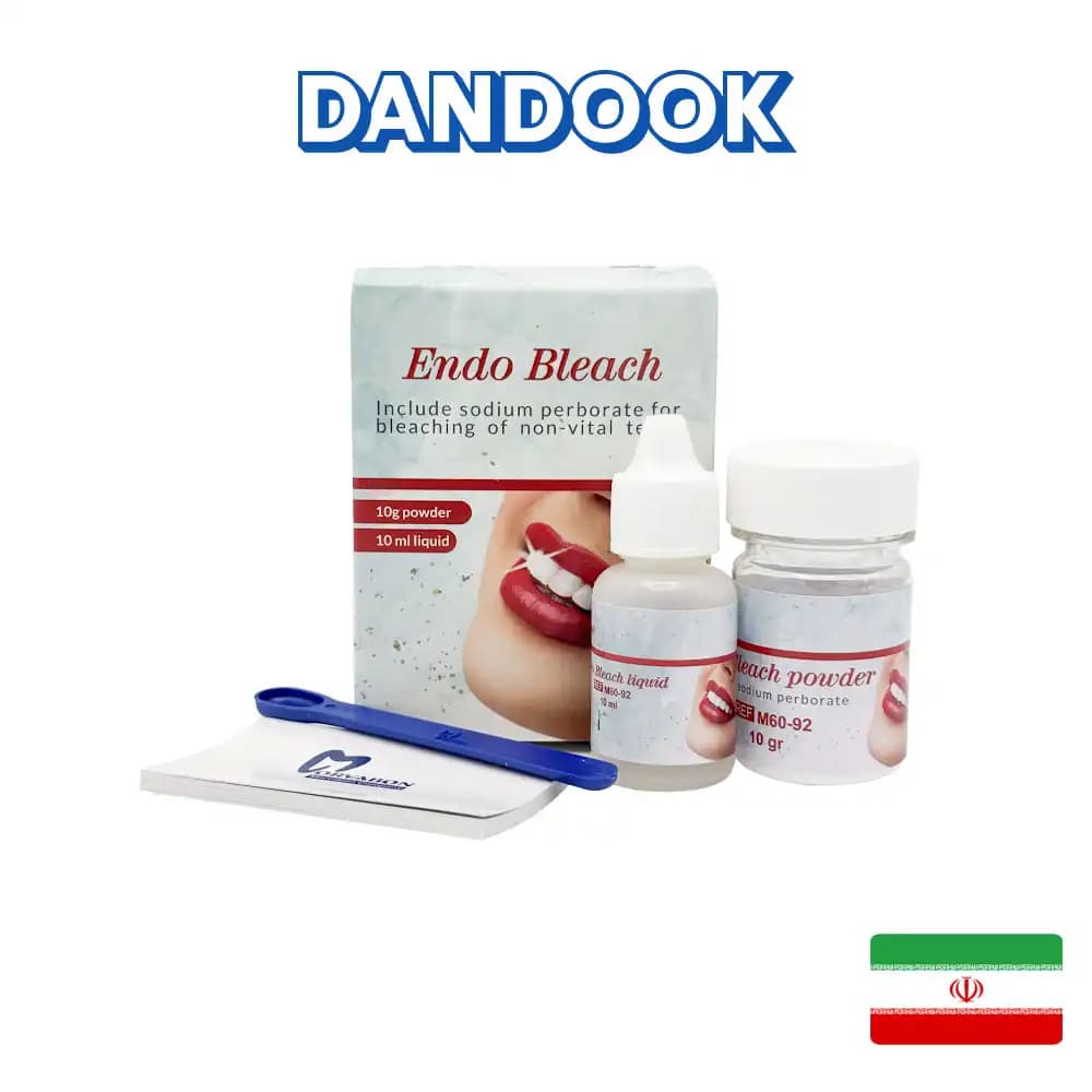 اندو بلیچ دندان مروابن-Endo Bleach
