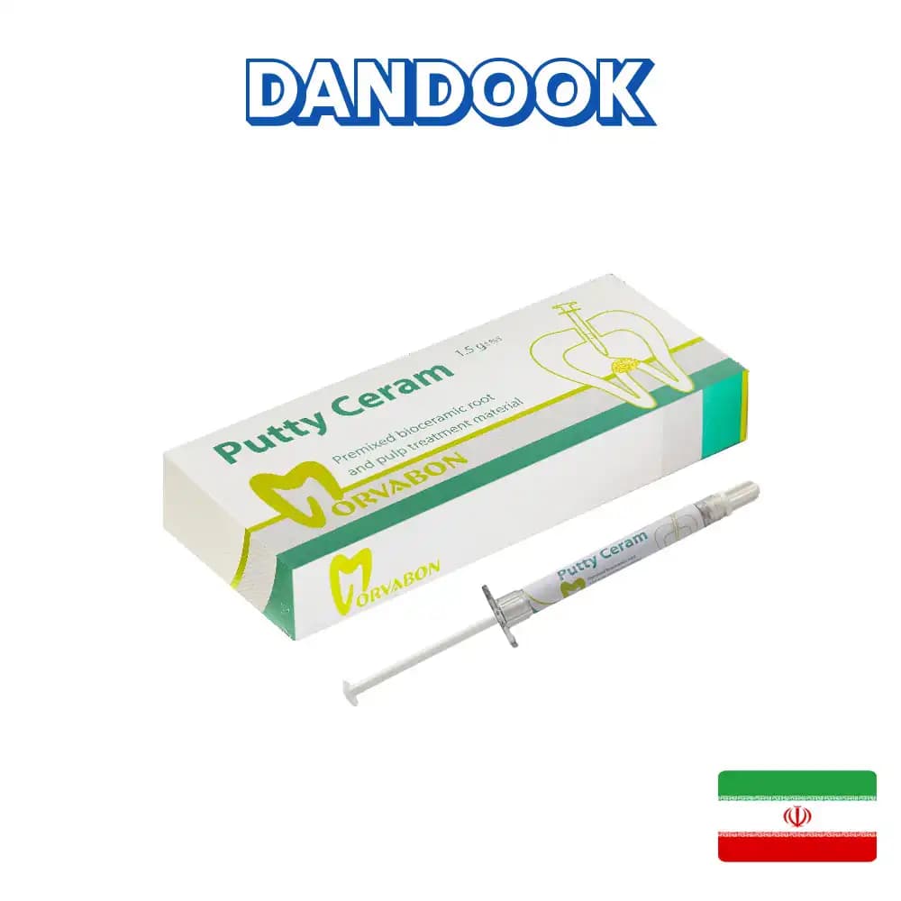 خمیر بایو پوتی سرام مروابن- Putty Ceram