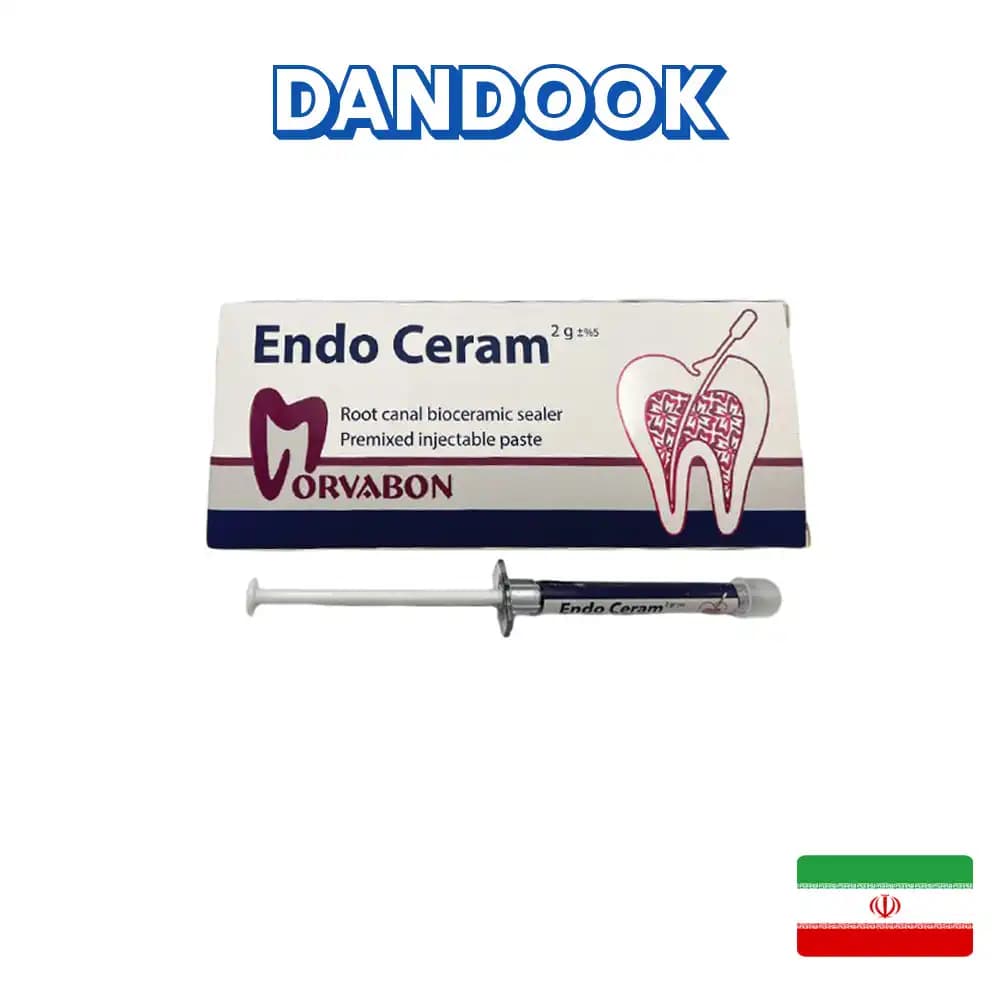 سیلر بایو سرامیک مروابن-Endo Ceram