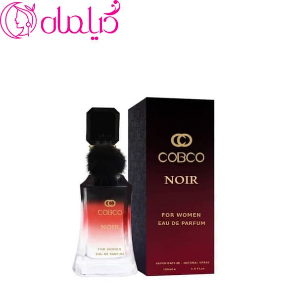 ادکلن زنانه کوبکو نویر NOIR رایحه لانکوم میدنایت رز