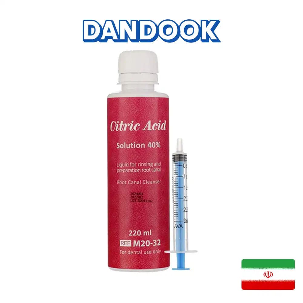 اسید سیتریک 40% مروابن-Citric Acid
