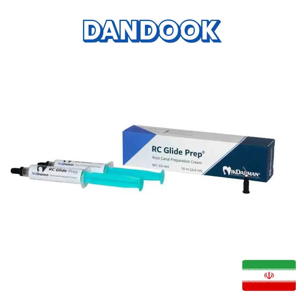 آرسی پرپ 10 میل نیک درمان RC Prep 10ml