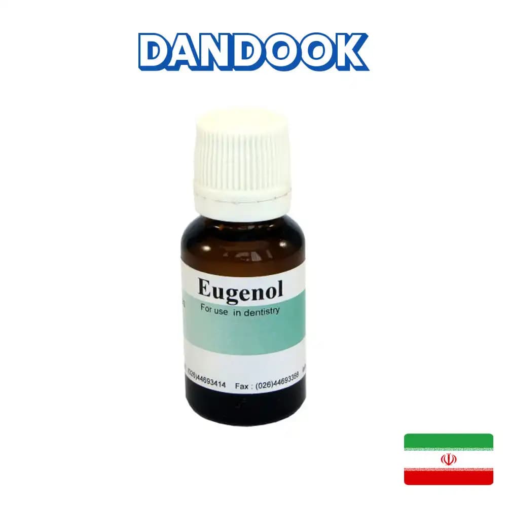 اوژنول 18 میل گلچای Eugenol 18ml