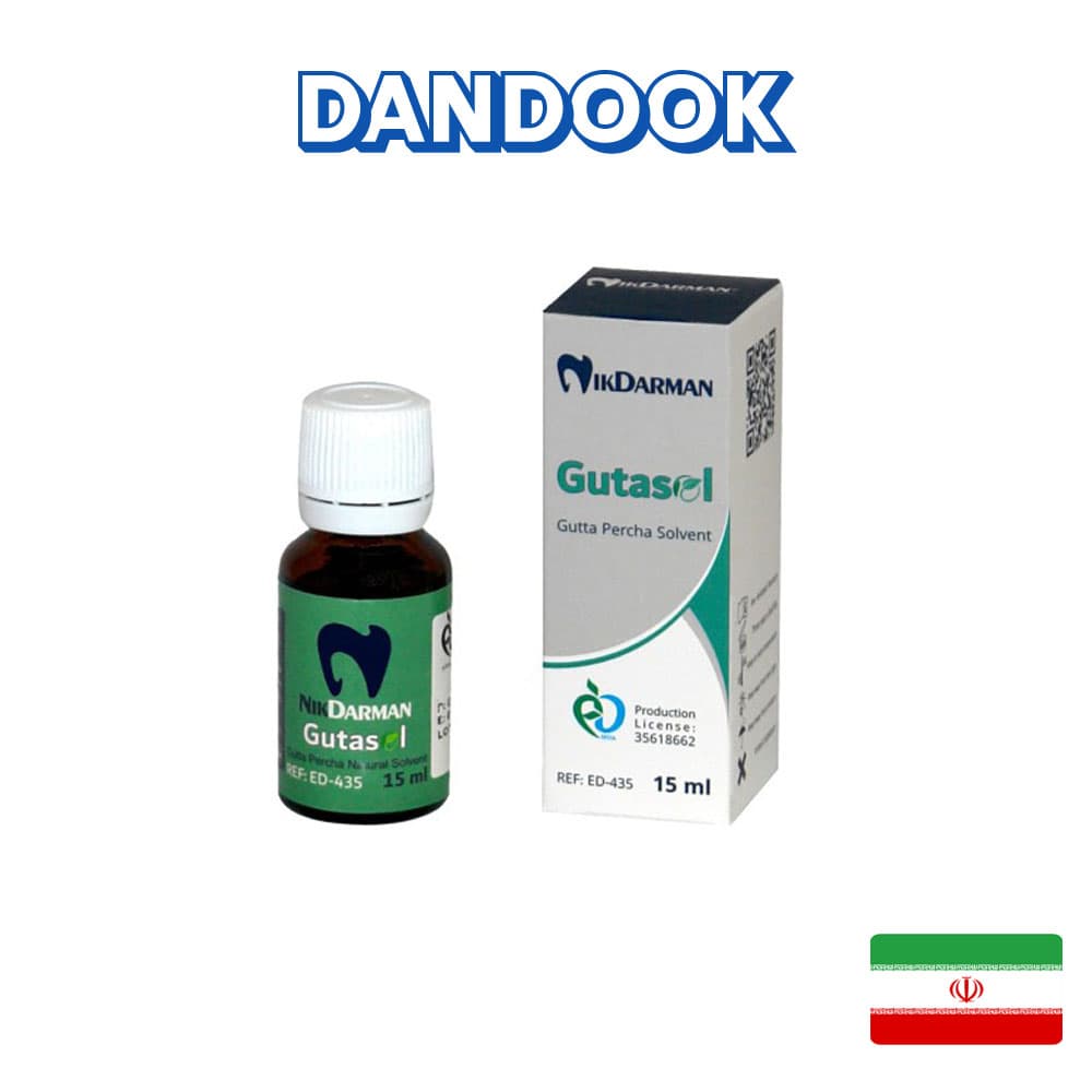 محلول گوتاسول ۱۵ میل نیک درمان Gutasol