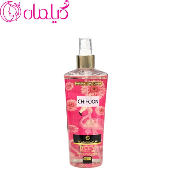 بادی اسپلش چیفون CHIFOON وودلایک