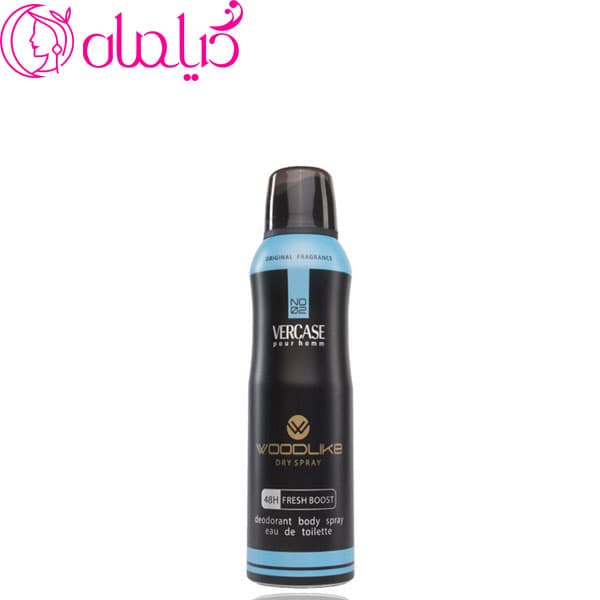 اسپری بدن مردانه وودلایک ورساچه پور هوم Vercase Home