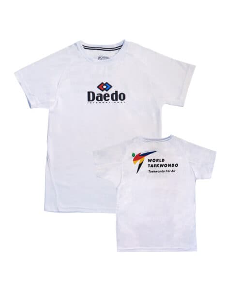 تیشرت تکواندو طرح Daedo