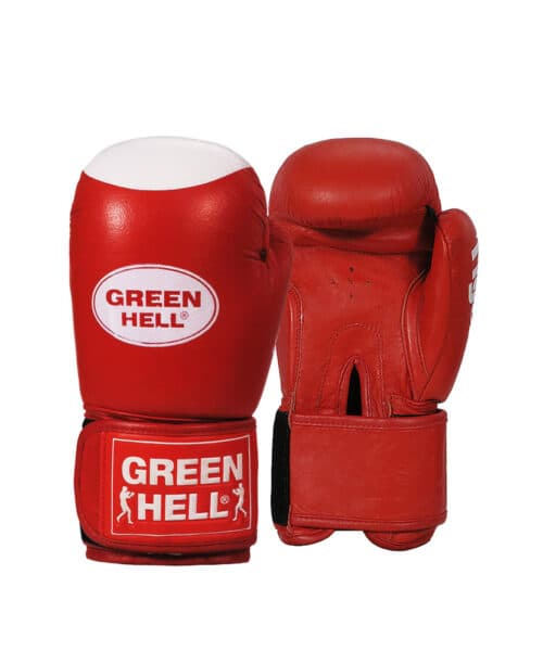 دستکش بوکس نوجوان چرم Green Hell