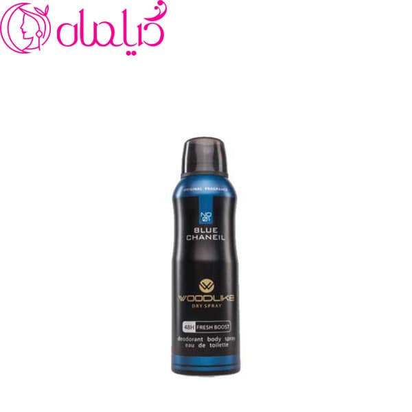 اسپری مردانه بلوچنل وودلایک blue-chanel