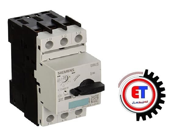 کلید حرارتی زیمنس 0.7 تا 1 آمپر مدل 3RV1021-0JA10