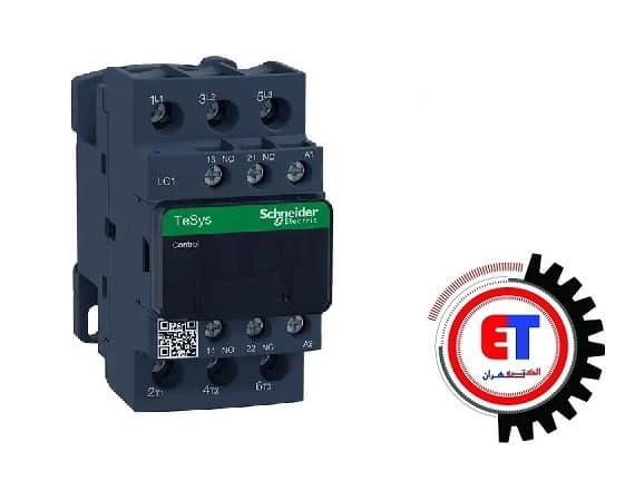 کنتاکتور اشنایدر 25 آمپر مدل LC1D25M7