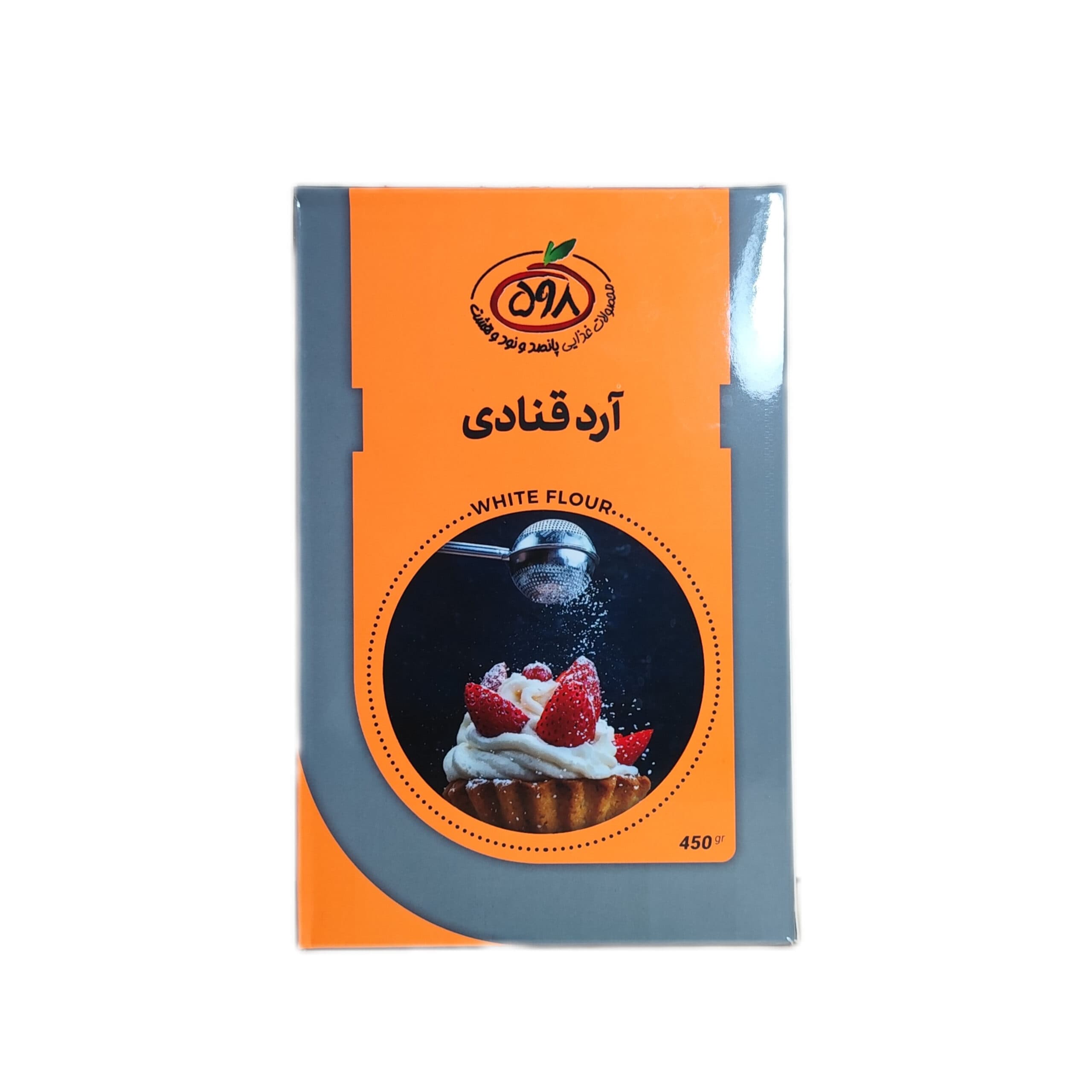 آرد قنادی 598 450گرم