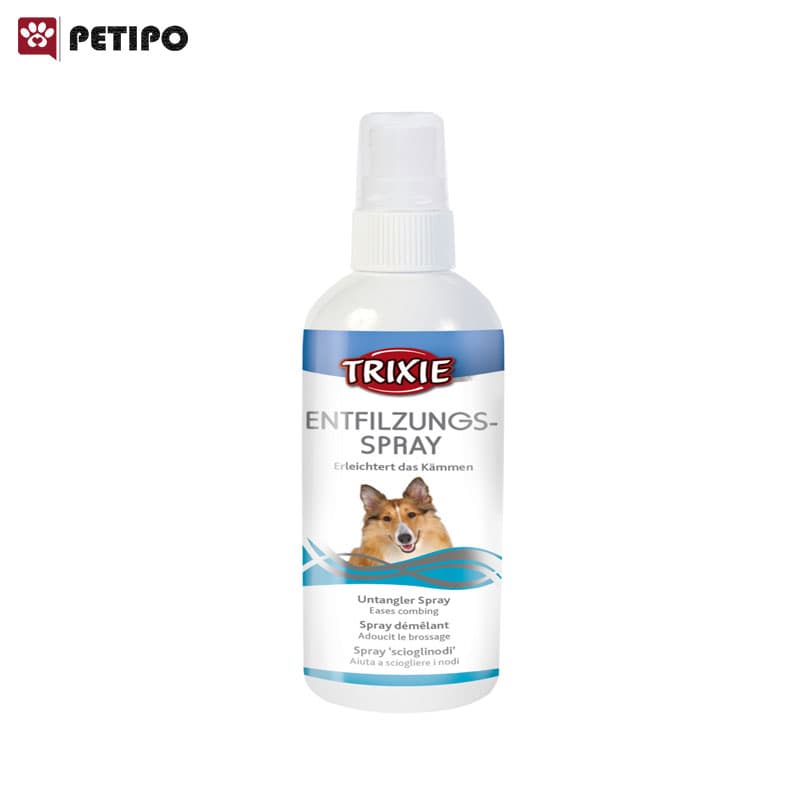 اسپری محافظ مو سگ تریکسی (Trixie Entfilzungs Spray) 175 میلی لیتر