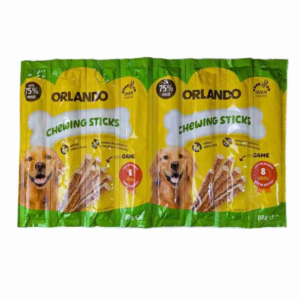 تشویقی مدادی سگ اورلاندو با طعم بیف (Orlando Dog Treats Mit Rind) بسته 8 عددی — تصویر ۸