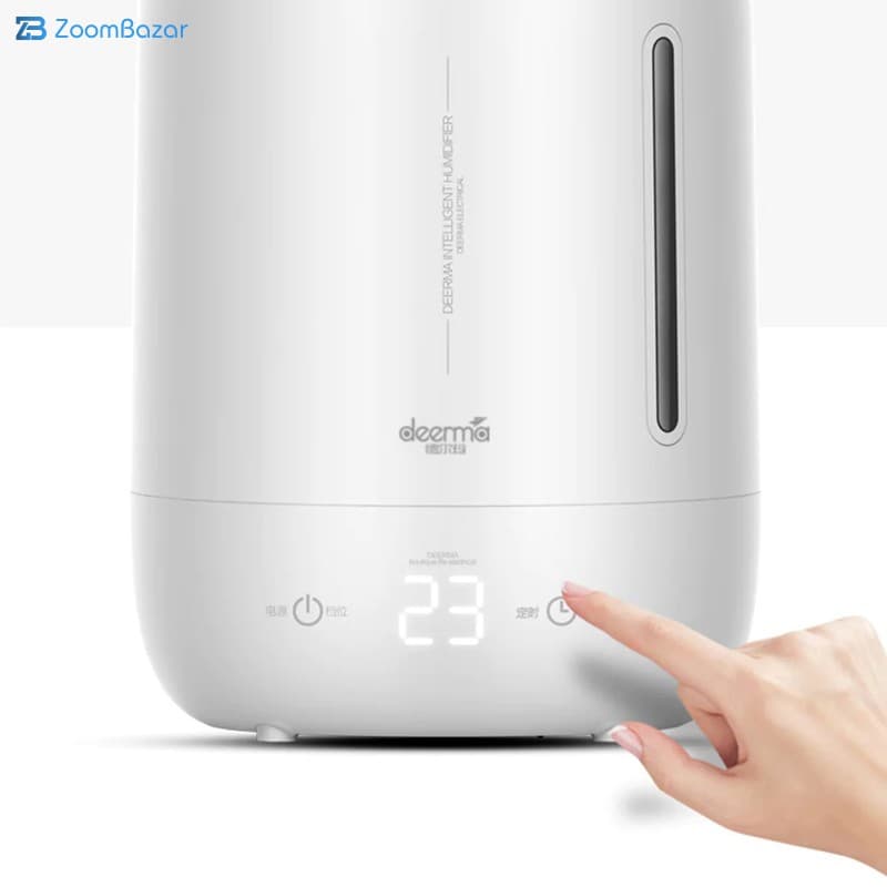 دستگاه بخور و رطوبت‌ساز درما مدل DEM-F600 — تصویر ۴
