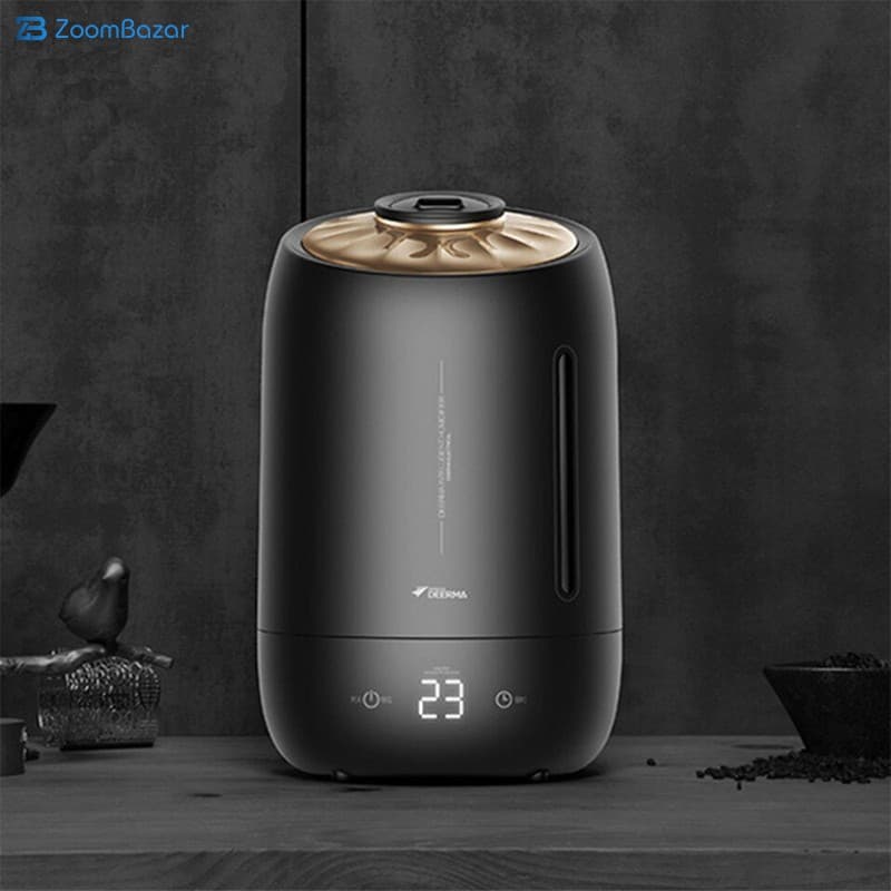 دستگاه بخور و رطوبت‌ساز درما مدل DEM-F600 — تصویر ۶