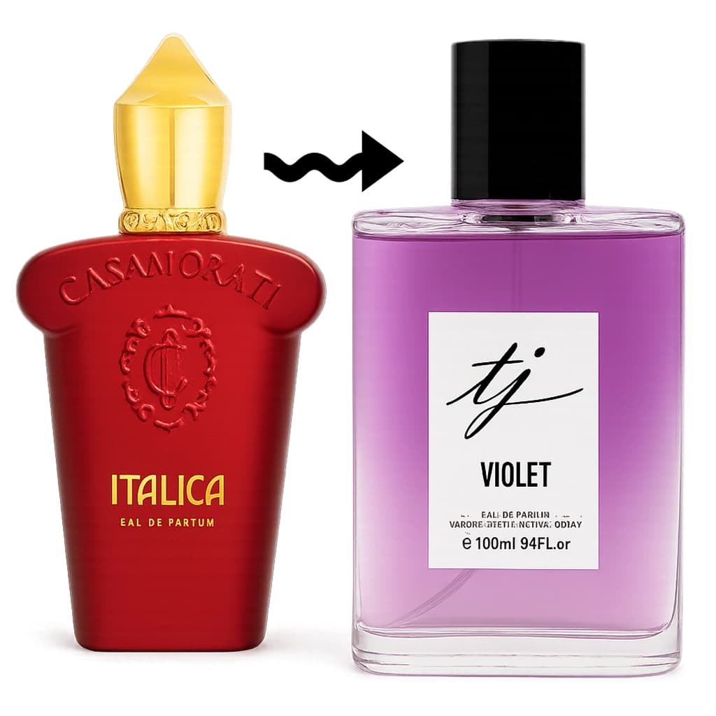 عطر violet کازاموراتی ایتالیکا تی جی ادوپرفیوم