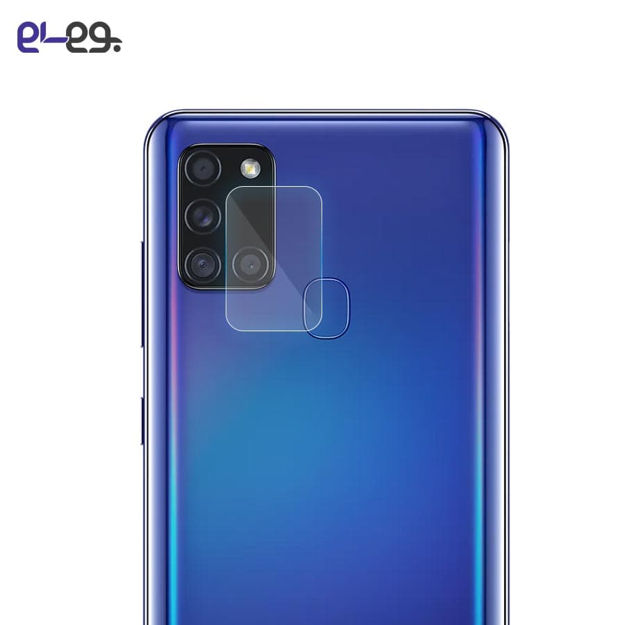 گلس محافظ لنز دوربین گوشی موبایل سامسونگ Galaxy A21s