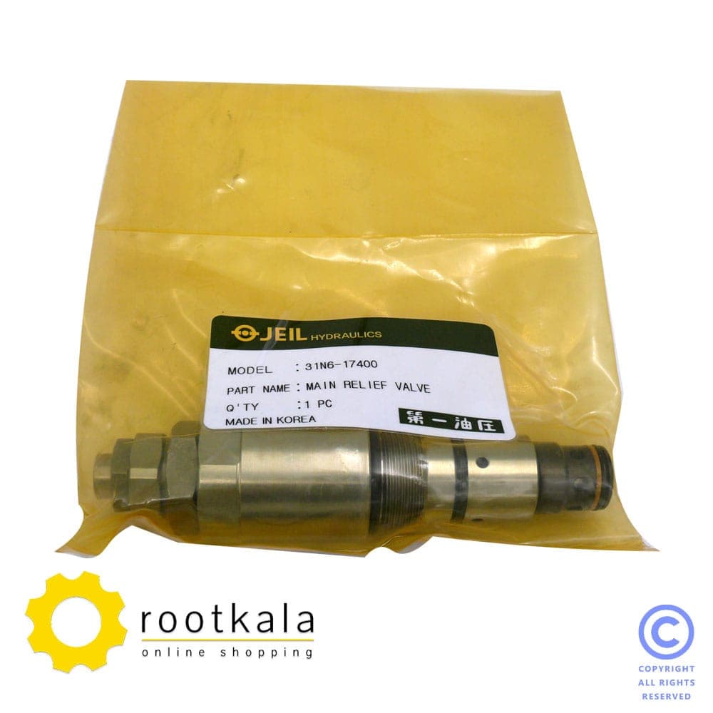 Hyundai R210-7H Main Relief valve