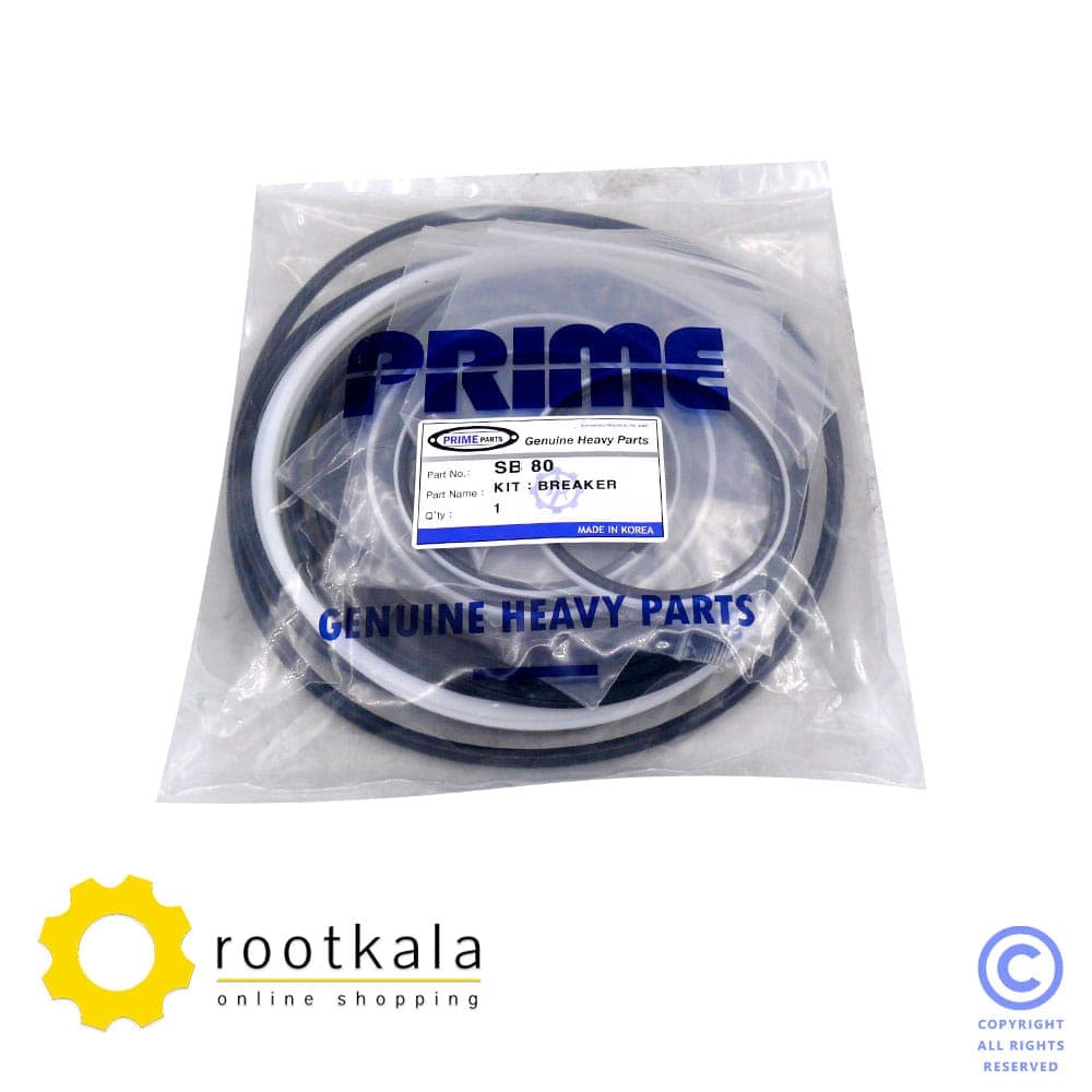 hydraulic breaker Soosan SB80 Seal Kit