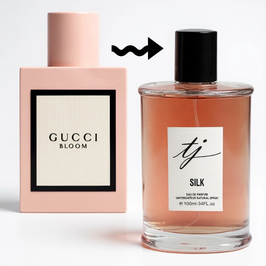 عطر سیلک tj رایحه گوچی بلوم ادوپرفیوم