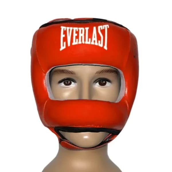 کلاه بوکس چرمEVERLASTمدل Face Bar — تصویر ۱۱