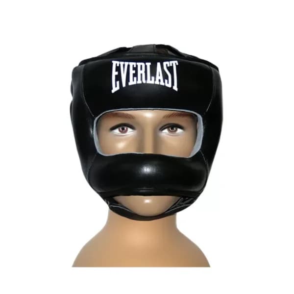 کلاه بوکس چرمEVERLASTمدل Face Bar — تصویر ۱۲