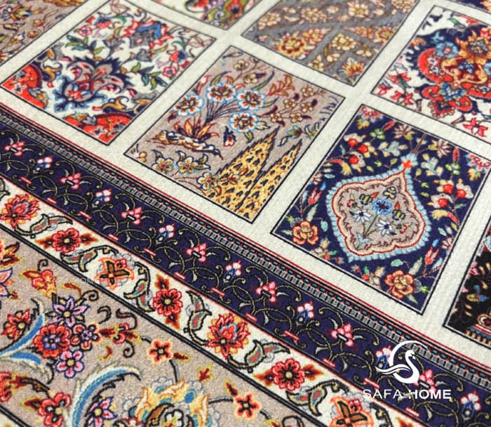 رومیزی رانر تک خشتی طرح بوستان 50*200 — تصویر ۶
