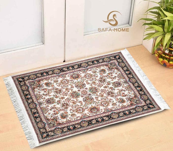 پادری مخمل چاپی طرح سنتی کد 1074