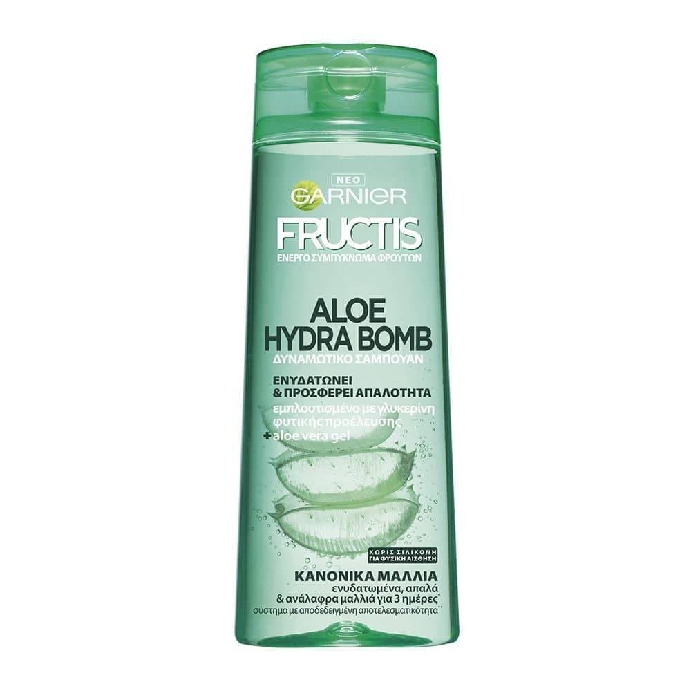 شامپو آبرسان آلوئه ورا FRUCTIS گارنیه ۴۰۰ میل