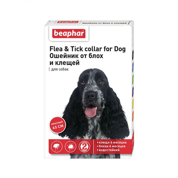 قلاده سگ ضد کک و کنه بیفار (Beaphar Flea & Tick Collar for Dogs) اندازه 65 سانت — تصویر ۵